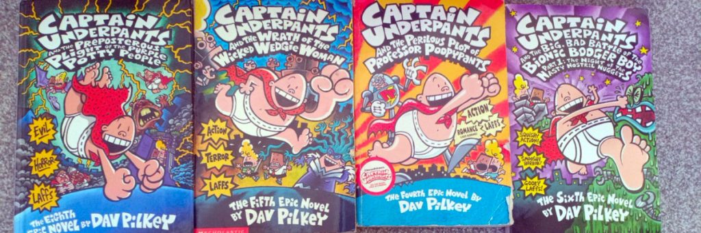 Captain Underpants Books