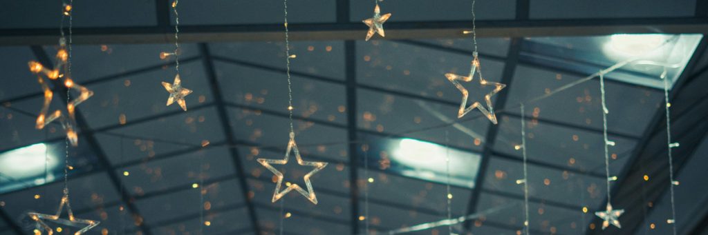 Star twinkle Christmas lights