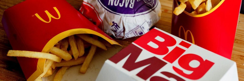 McDonald's food