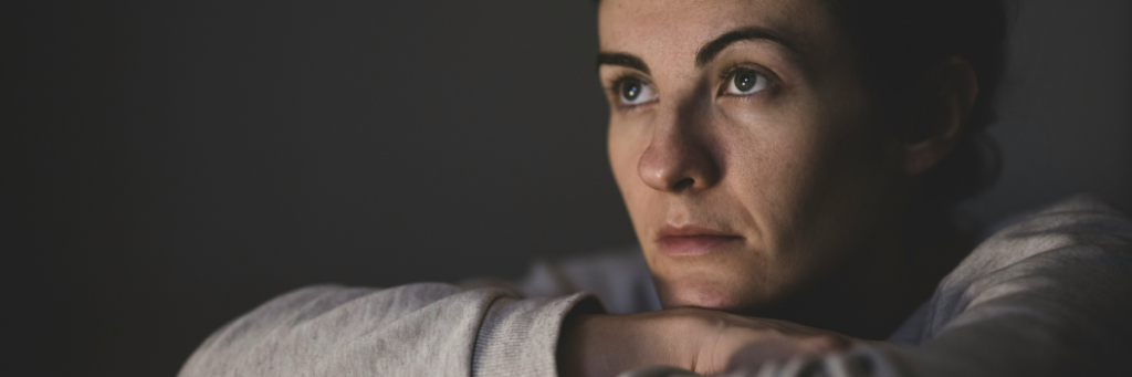 Woman in thought